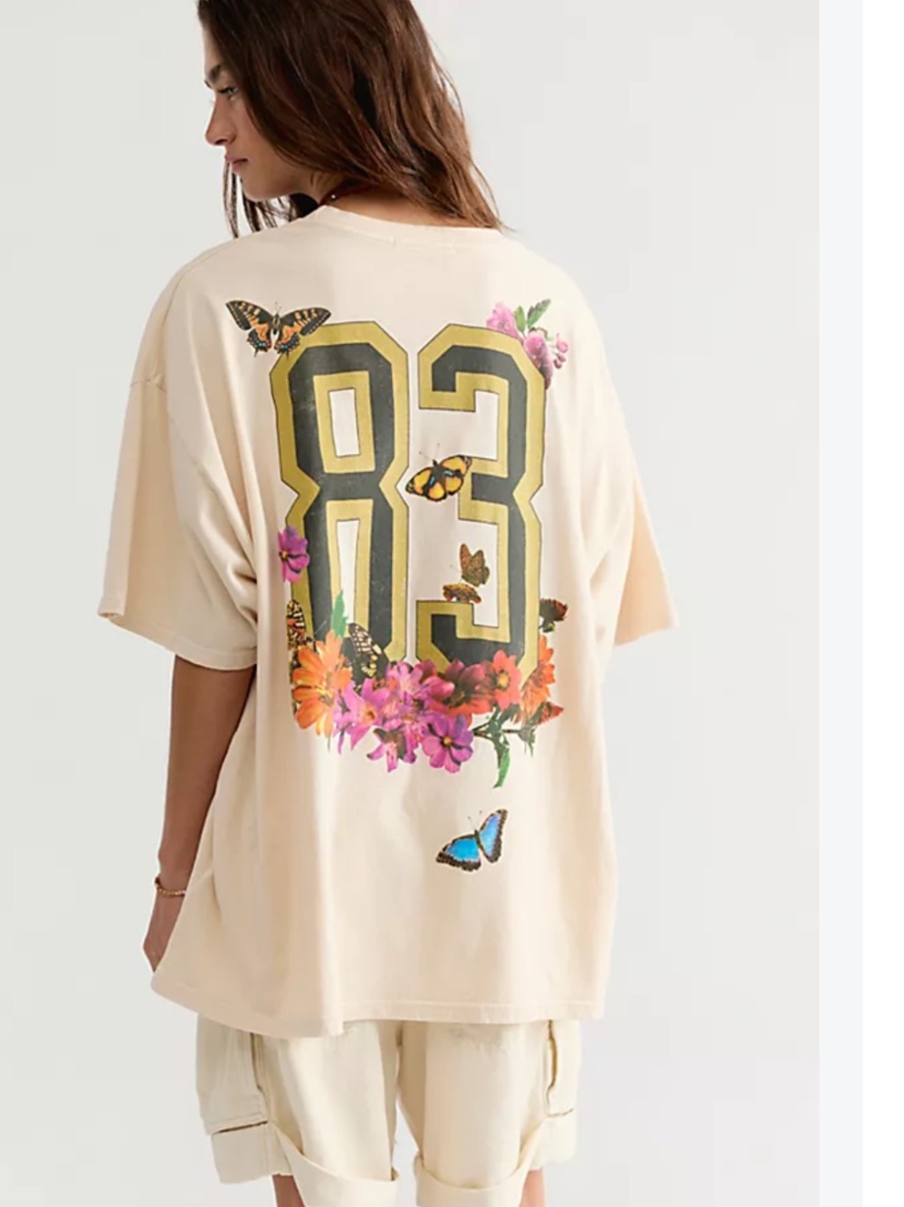 Stevie Nicks Collage Tee
Daydreamer/ Free People
NWOT
Color: Ivory